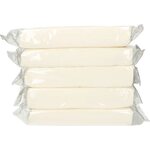 FunCakes Sugar Paste Bright White 12,5 kg (5x2,5 kg)