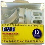 PME Number Cutter Set/13
