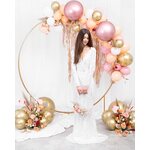 Glossy Balloons 30cm, rose gold: 1pkt/10pc.