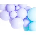 Strong Balloons 30cm, Pastel Light Lilac