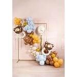 Strong Balloons 23 cm, Pastel Mocca