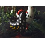Foil balloon Rooster, 48x60 cm, mix