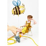 Foil balloon Bumblebee, 63.5x72 cm, mix