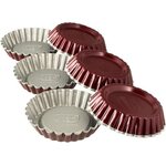 Dr. Oetker Tartlet Pans Ø10 cm Set/6