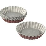 Dr. Oetker Tartlet Pans Ø10 cm Set/6