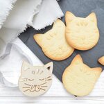 Scrapcooking Cookie Cutter & Embosser Cat