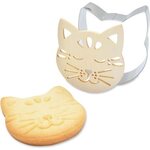 Scrapcooking Cookie Cutter & Embosser Cat