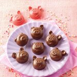 Silikomart Chocolate Mould Pigs