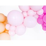 Strong Balloons 30cm, Pastel Pale Pink: 1pkt/100pc.