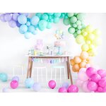 Strong Balloons 30cm, Pastel Pale Pink: 1pkt/100pc.