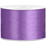 Satin Ribbon, lavender, 50mm/25m