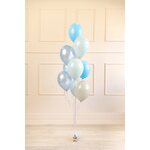 Latex balloons set, mix: 1pkt/10pc.