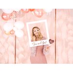 Wedding photo props, mix: 1pkt/12pc.