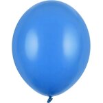 Strong Balloons 30cm, Pastel Cornflower Blue: 1pkt/10pc.