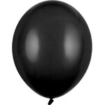 Strong Balloons 30cm, Pastel Black: 1pkt/10pc.