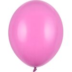 Strong Balloons 30cm, Pastel Fuchsia: 1pkt/10pc.