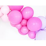 Strong Balloons 30cm, Pastel Fuchsia: 1pkt/10pc.