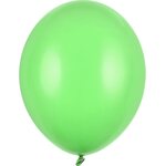 Strong Balloons 30cm, Pastel Bright Green: 1pkt/10pc.