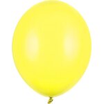 Strong Balloons 30cm, Pastel Lemon Zest: 1pkt/10pc.