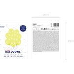 Ilmapallo 30 cm Lemon Zest 10 kpl/pkt