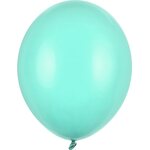 Strong Balloons 30cm, Pastel Light Mint: 1pkt/10pc.