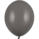 Strong Balloons 30cm, Pastel Grey: 1pkt/10pc.