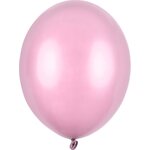 Ilmapallo 30 cm metallinhohto Candy Pink 10 kpl/pkt