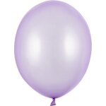 Strong Balloons 30cm, Metallic Wisteria: 1pkt/10pc.