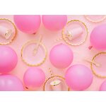 Eco Balloons 30cm pastel, pink: 1pkt/10pc.