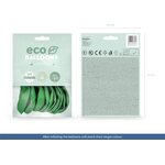 Eco-ilmapallo 30 cm green grass 10 kpl/pkt