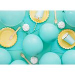 Eco Balloons 30cm pastel, dark mint: 1pkt/10pc.