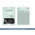 Eco-ilmapallo 30 cm black 10 kpl/pkt