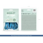 Eco-ilmapallo 30 cm light blue 10 kpl/pkt