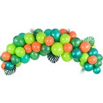 Eco Balloons 30cm metallic, green: 1pkt/10pc.