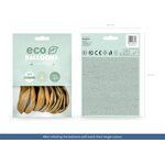 Eco Balloons 30cm metallic, gold: 1pkt/10pc.