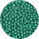 FunCakes FunCakes Crispy Choco Pearls - Metallic Green 60g