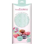 Scrapcooking Scrapcooking Silicone Macaron Mat 48 X Ø3,5 cm