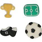 FunCakes FunCakes Sugar Decorations Football Set/8