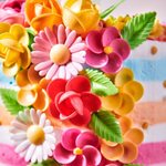 FunCakes FunCakes Edible Wafer Flowers Camellia pk/5