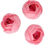 FunCakes FunCakes Edible Wafer Flowers Rose pk/6