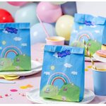 Dr. Oetker Dr. Oetker Peppa Pig - Paper gift bags and stickers pc/8