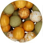 FunCakes FunCakes Choco Crispy Balls - Botanical 130g