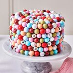 FunCakes Choco Crispy Balls Girly Glam 130g