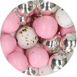 FunCakes FunCakes Choco Crispy Balls – Girly Glam 130g