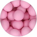 FunCakes FunCakes Choco Crispy Balls - Pink Matt 130g