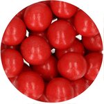 FunCakes FunCakes Choco Crispy Balls - Pearl Red 130g