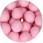 FunCakes Choco Crispy Balls Pearl Pink 130g