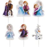 Dekora Disney Frozen Cake Toppers pk/30