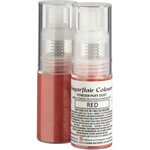 Sugarflair Sugarflair Pump Spray Powder Puff Dust -Valentine Red-