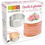 Scrapcooking Säädettävä sahaursohjuri RS Ø 16-20 cm